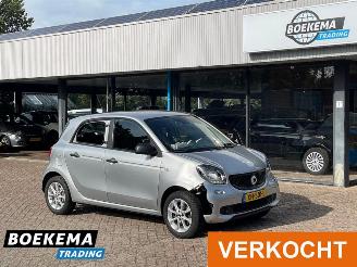 Salvage car Smart Forfour 1.0 Automaat Business Solution Cruise Clima Orig NL+NAP 2018/12