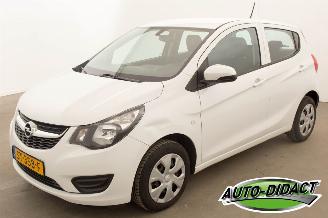 damaged commercial vehicles Opel Karl 1.0 EcoFlex Edition 2018/5
