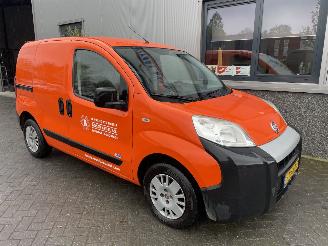 damaged commercial vehicles Fiat Fiorino 1.3MJ  Schuifdeur/Airco 2016/1