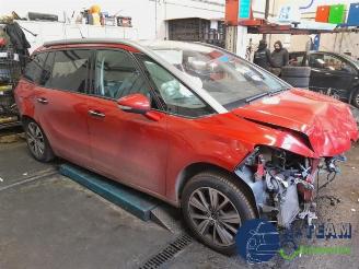 Voiture accidenté Citroën C4 C4 Grand Picasso (3A), MPV, 2013 / 2018 1.2 12V PureTech 130 2015/11