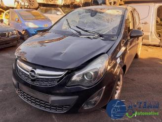 Coche accidentado Opel Corsa Corsa D, Hatchback, 2006 / 2014 1.3 CDTi 16V ecoFLEX 2011/12