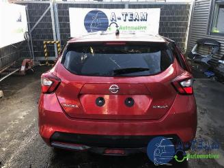 uszkodzony samochody osobowe Nissan Micra Micra (K14), Hatchback, 2016 / 2024 1.0 IG-T 100 2020/10