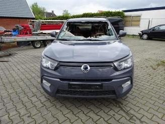 dommages fourgonnettes/vécules utilitaires Ssang yong Tivoli Tivoli, SUV, 2015 1.6 e-XDi 16V 2WD 2016/7