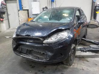 Damaged car Ford Fiesta Fiesta 6 (JA8) Hatchback 1.25 16V (STJB(Euro 5)) [44kW]  (06-2008/06-2=
017) 2011/1