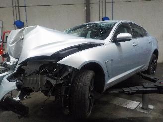 Voiture accidenté Jaguar XF XF (CC9) Sedan 2.2 D 16V (224DT) [120kW]  (04-2011/04-2015) 2014/8