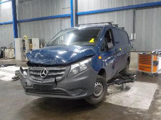 skadebil auto Mercedes Vito Vito (447.6) Van 1.6 111 CDI 16V (OM622.951(R9M-503)) [84kW]  (10-2014=
/...) 2016/9