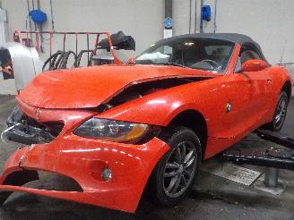 demontáž osobní automobily BMW Z4 Z4 Roadster (E85) Cabrio 2.0 16V (N46-B20B) [110kW]  (03-2005/02-2009)= 2005/12