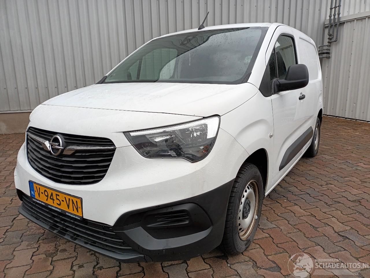 Opel Combo Combo Cargo Van 1.6 CDTI 75 (B16DTL(DV6FE)) [55kW]  (06-2018/...)