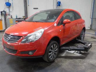 demontáž osobní automobily Opel Corsa Corsa D Hatchback 1.4 16V Twinport (A14XER(Euro 5)) [74kW]  (12-2009/0=
8-2014) 2010
