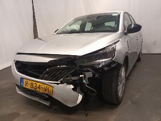 Voiture accidenté Opel Corsa Corsa F (UB/UP) Hatchback 5-drs 1.2 Turbo 12V 100 (F12XHL(EB2ADTD)) [7=
4kW]  (07-2019/...) 1980/9