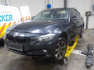 Salvage car BMW 3-serie 3 serie (F30) Sedan 316d 2.0 16V (N47-D20C) [85kW]  (03-2012/10-2018) 2012/10