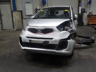škoda osobní automobily Kia Picanto Picanto (TA) Hatchback 1.0 12V (G3LA) [51kW]  (05-2011/06-2017) 2011