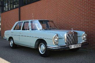Schadeauto Mercedes Fabia W108 250SE SE NIEUWSTAAT GERESTAUREERD TOP! 1968/5