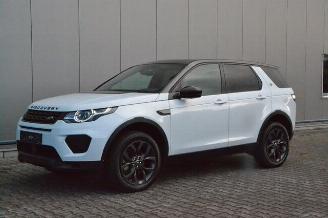 rozbiórka samochody osobowe Land Rover Discovery Sport Land Rover Discovery Sport AWD Klima Leder Navi 7 sitze 2019/5