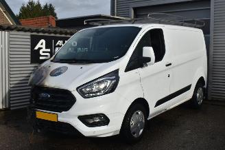 dommages fourgonnettes/vécules utilitaires Ford Transit Custom 2.0 L1H1 280 105Pk Trend *Navi/Airco/Camera 2022/9