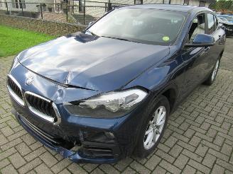 damaged passenger cars BMW X2 X2 S-Drive16d AUT. Headup-Display  Climatronic  Navi  Camera ...... 2019/6