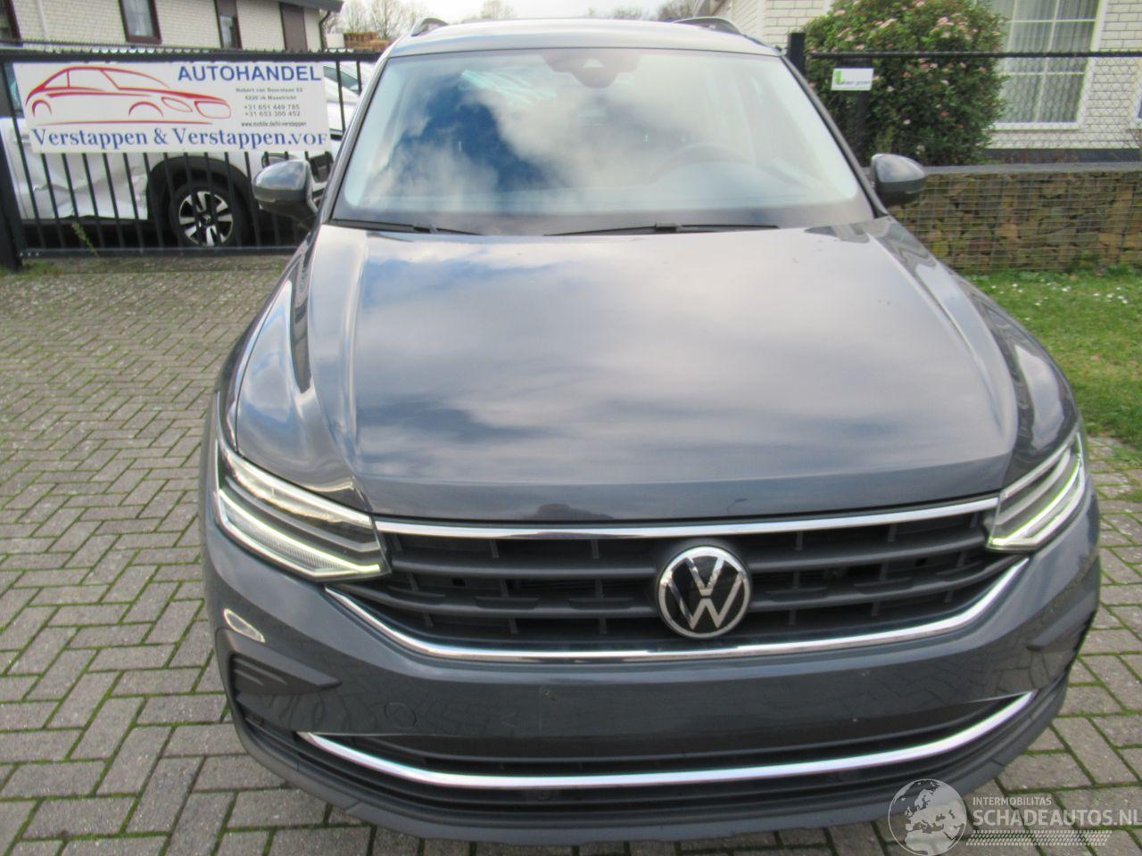 Volkswagen Tiguan TSI 150pk DSG-Aut .Climatronic Navi Camara Led FrontAssist....