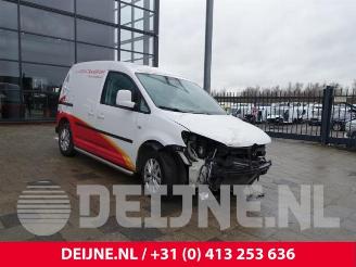 dommages fourgonnettes/vécules utilitaires Volkswagen Caddy Caddy III (2KA,2KH,2CA,2CH), Van, 2004 / 2015 1.6 TDI 16V 2014/12