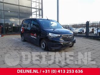 damaged commercial vehicles Opel Combo Combo Cargo, Van, 2018 1.6 CDTI 75 2019/1