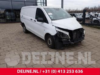 damaged other Mercedes Vito Vito (447.6), Van, 2014 1.7 110 CDI 16V 2021/12
