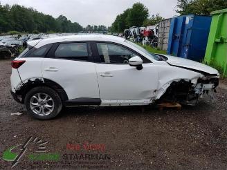 Voiture accidenté Mazda CX-3 CX-3, SUV, 2015 2.0 SkyActiv-G 120 2017