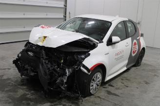 uszkodzony samochody osobowe Toyota Yaris  2021/7