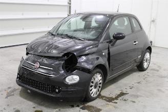 uszkodzony samochody osobowe Fiat 500  2020/8