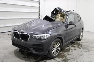 Coche accidentado BMW X3  2020/5