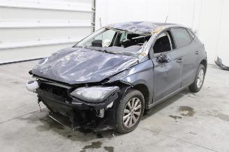 damaged passenger cars Seat Ibiza  2022/11