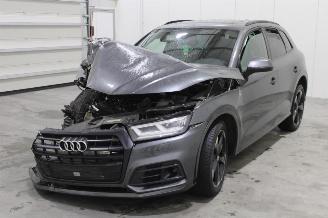 Coche accidentado Audi Q5  2019/8