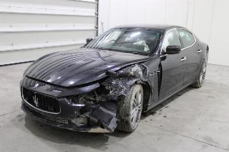 demontáž osobní automobily Maserati Ghibli  2016/10