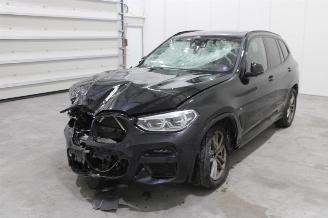 Damaged car BMW X3  2020/10