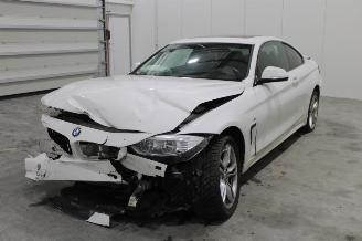 damaged commercial vehicles BMW 4-serie 420 2016/3