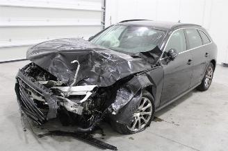Damaged car Audi A4  2022/3