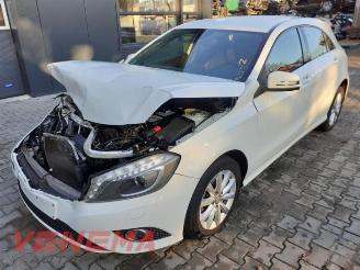 demontáž osobní automobily Mercedes A-klasse A (W176), Hatchback, 2012 / 2018 1.6 A-180 16V 2014/4