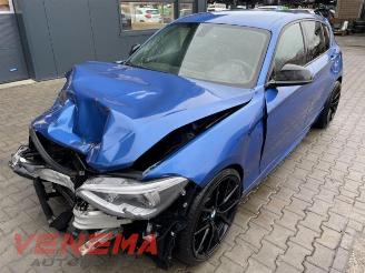 krockskadad bil auto BMW 1-serie 1 serie (F20), Hatchback 5-drs, 2011 / 2019 116d 2.0 16V 2014