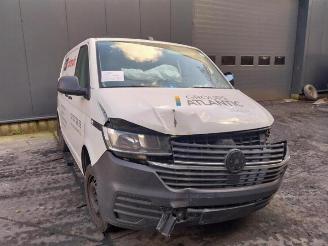 skadebil bedrijf Volkswagen Transporter Transporter T6, Van, 2015 2.0 TDI 150 2022/2