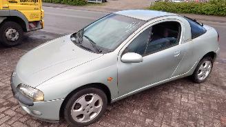 Ocazii autoturisme Opel Tigra 1998 1.4 16v X14XE Grijs Z150 onderdelen 1998/8