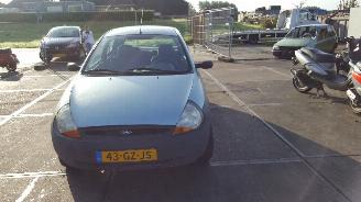demontáž osobní automobily Ford Ka Ka I Hatchback 1.3i (J4D) [44kW]  (09-1996/11-2008) 2001/4