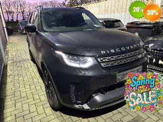 rozbiórka samochody osobowe Land Rover Discovery 3.0 TD6 HSE V6 7-PERSOONS BLACK PACK PANORAMA FULL OPTIONS! 2018/11