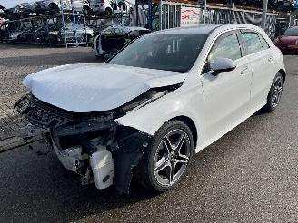 skadebil bromfiets Mercedes A-klasse  2018/1