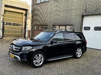 uszkodzony samochody osobowe Mercedes GLS 350D 4Matic 7Persoons Pano 360Camera Memory 2016/11