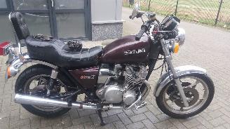 uszkodzony motocykle Suzuki GS 750 suzuki gs 750 l chopper 1982/1