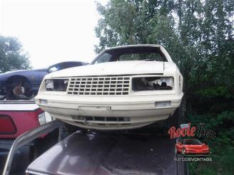 Salvage car Ford USA Mustang  1980/4