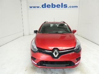 Voiture accidenté Renault Clio 1.1 IV GRANDTOUR LIF 2018/4