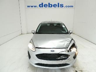 Voiture accidenté Ford Fiesta 1.1 TREND 2019/9