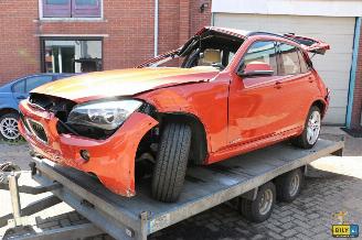 Coche accidentado BMW X1 (E84) 1.8D M-pakket 2015/5
