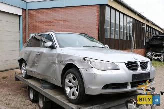 uszkodzony samochody osobowe BMW 5-serie E61 530D 2006/12