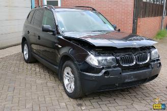 škoda osobní automobily BMW X3 E83 2.0D 2005/6