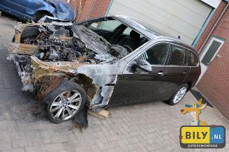 Schade bestelwagen BMW 5-serie F11 520dX 2014/6